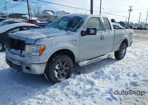 2012 Ford F-150 Xlt z USA, uszkodzony, nr VIN 1FTFX1EF1CFA82931